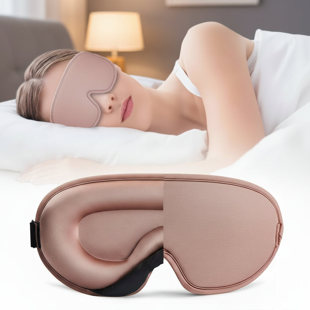 Premium 3D Silk Sleep Mask