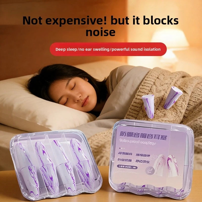 Soft Fit Noise Reduction Earplugs for Small Ear Canals