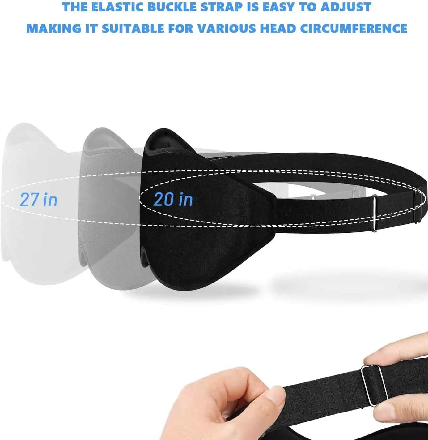 3D Sleep Eye Mask for Lash Extensions