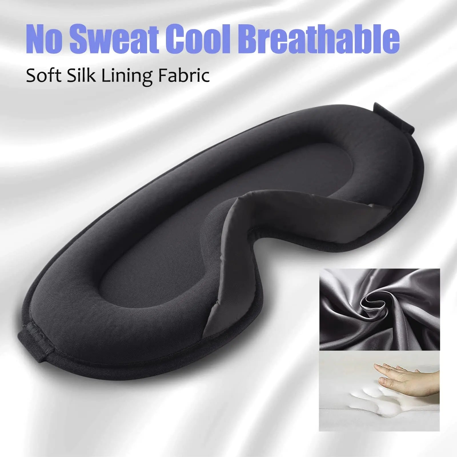 Premium 3D Silk Sleep Mask