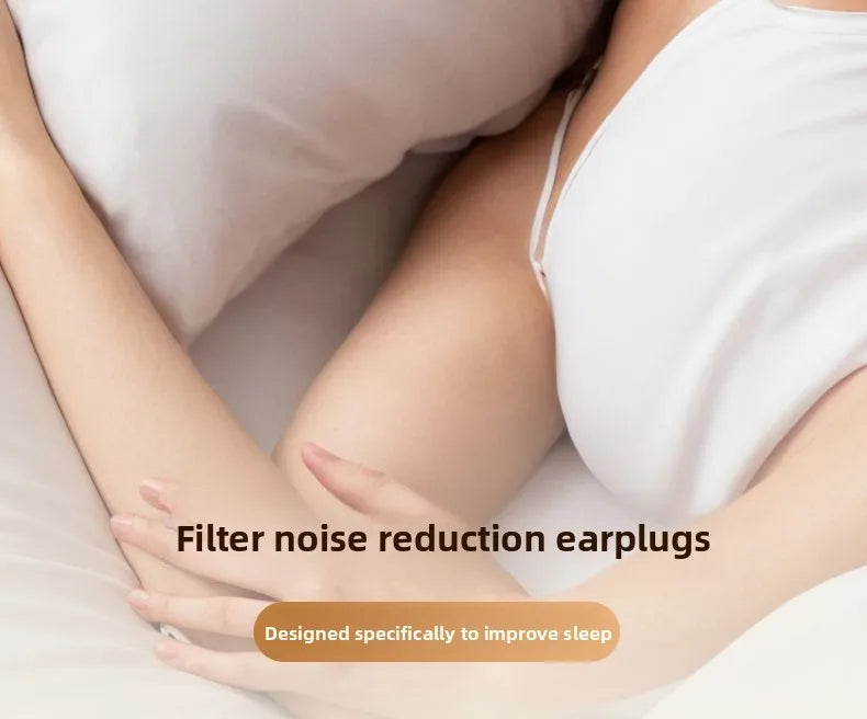 Noise-Blocking Earplugs for Sleeping and Snoring Reduction