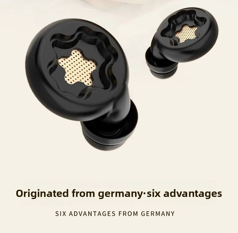 Noise-Blocking Earplugs for Sleeping and Snoring Reduction