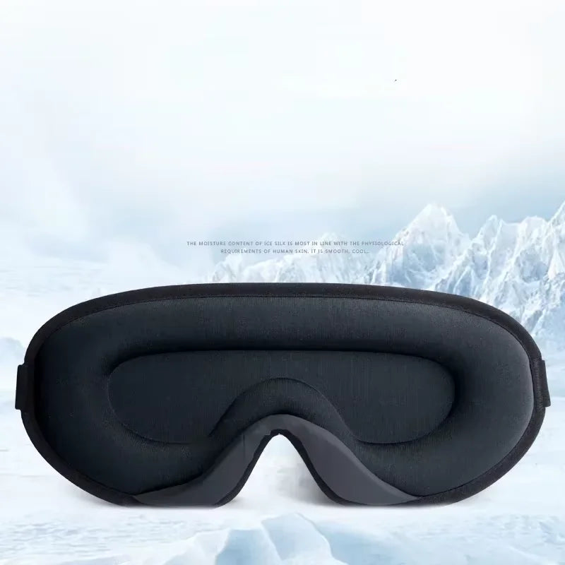 3D Silk Memory Foam Sleep Mask