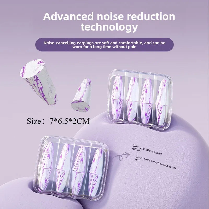 Soft Fit Noise Reduction Earplugs for Small Ear Canals