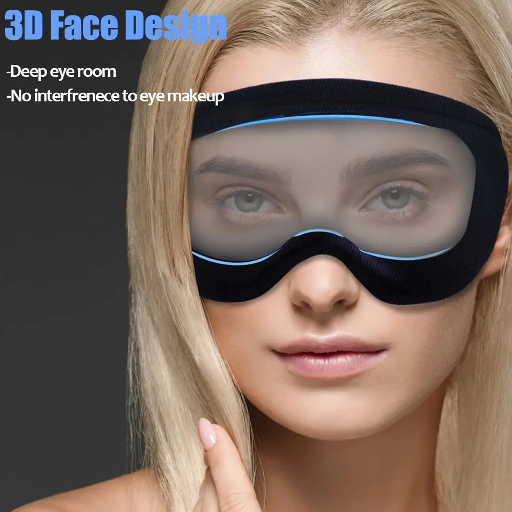 Premium 3D Silk Sleep Mask