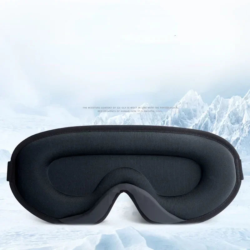 3D Silk Memory Foam Sleep Mask