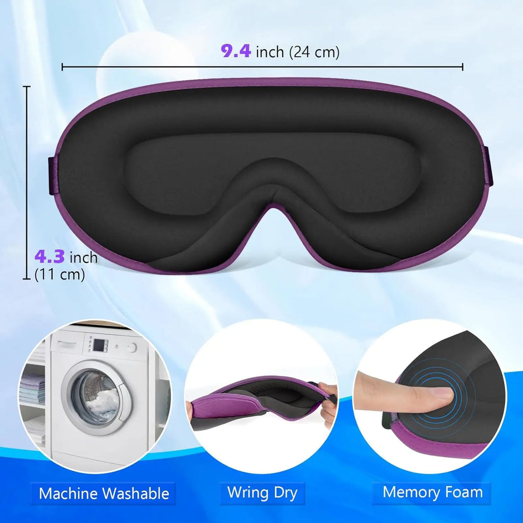 Premium 3D Silk Sleep Mask