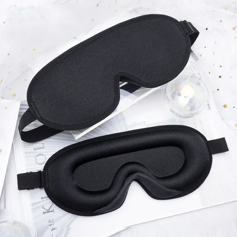 3D Blackout Memory Foam Sleep Mask