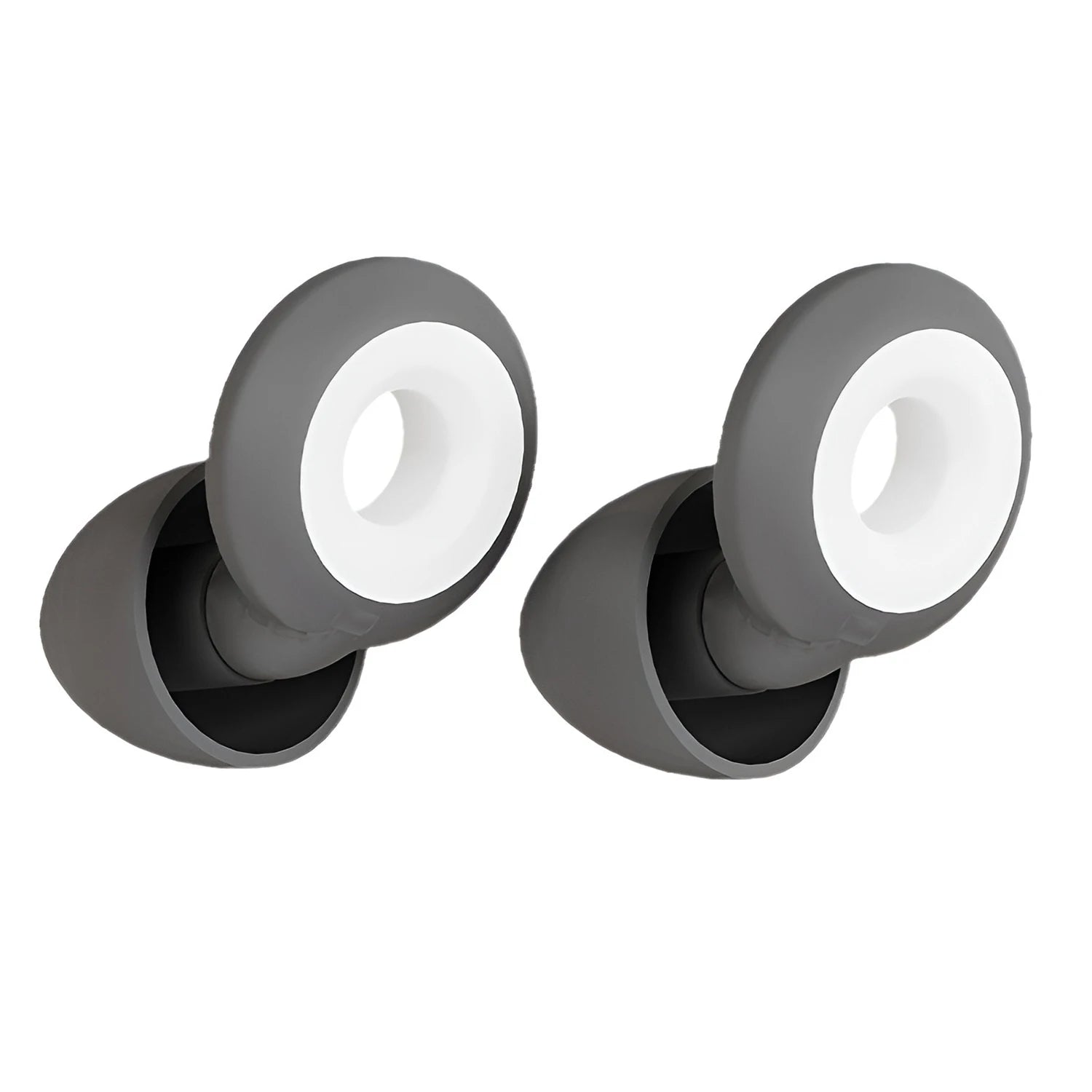 Silicone Ear Plugs for Sleeping and Noise Reduction
