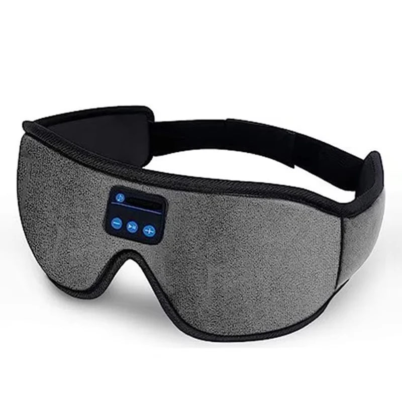 3D Bluetooth Sleep Eye Mask with Built-in Headphones