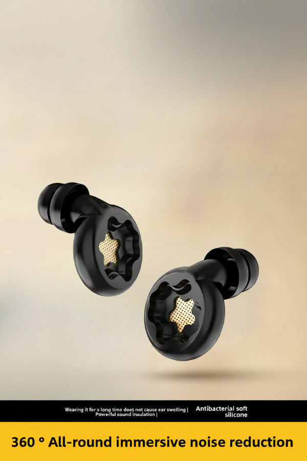 Noise-Blocking Earplugs for Sleeping and Snoring Reduction