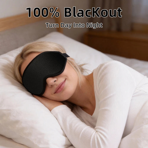 3D Light-Blocking Sleep Mask