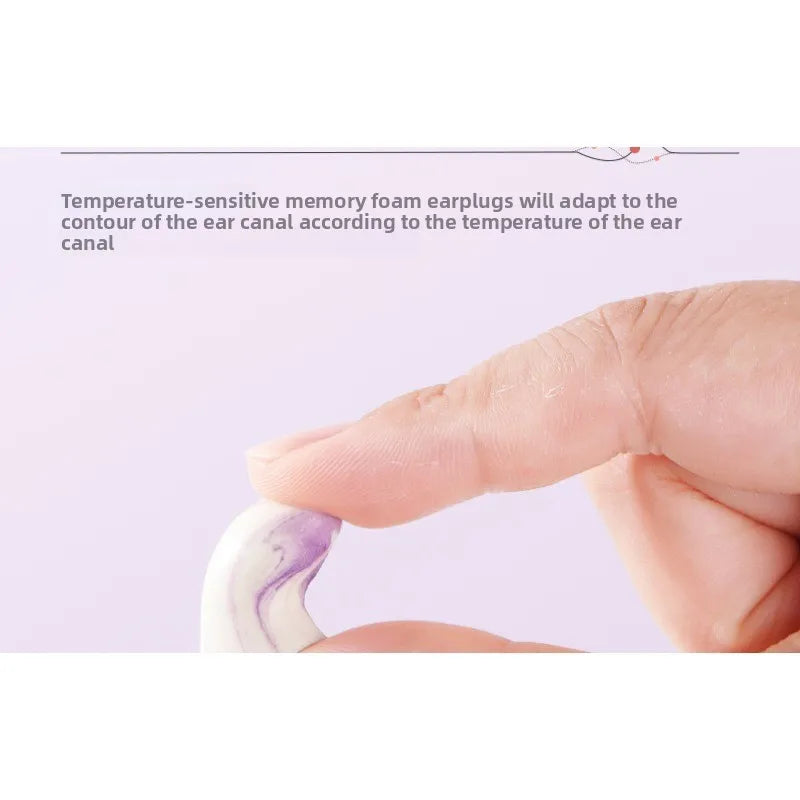 Soft Fit Noise Reduction Earplugs for Small Ear Canals